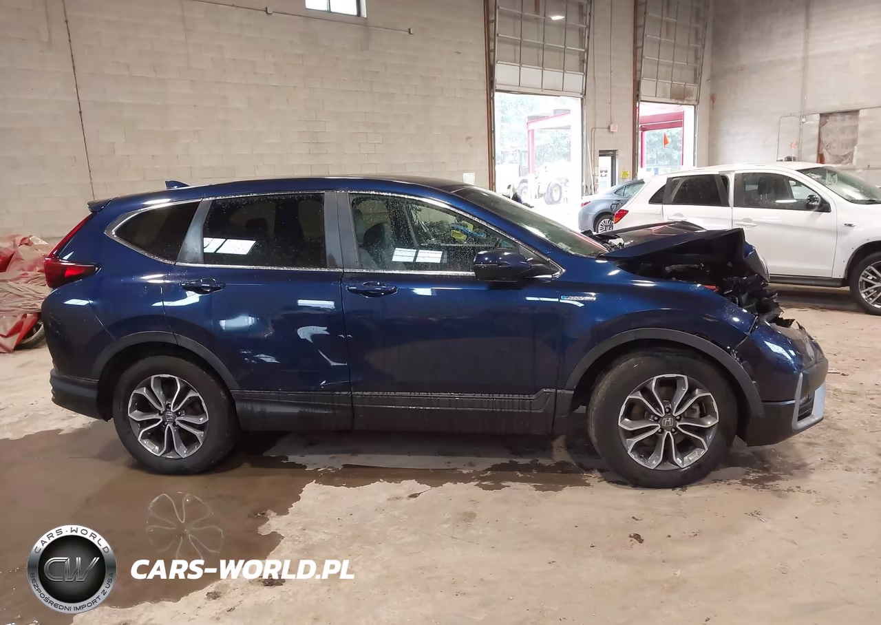 2021 Honda Cr-V Hybrid Ex-L VIN:7FART6H8XME017010 - 14