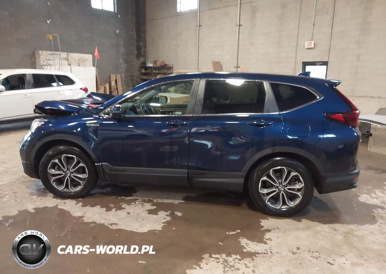 2021 Honda Cr-V Hybrid Ex-L VIN:7FART6H8XME017010 - 15