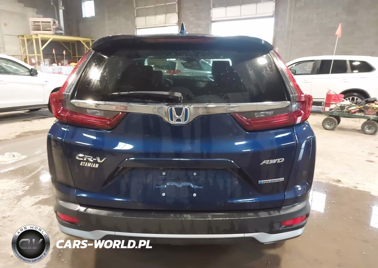 2021 Honda Cr-V Hybrid Ex-L VIN:7FART6H8XME017010 - 17