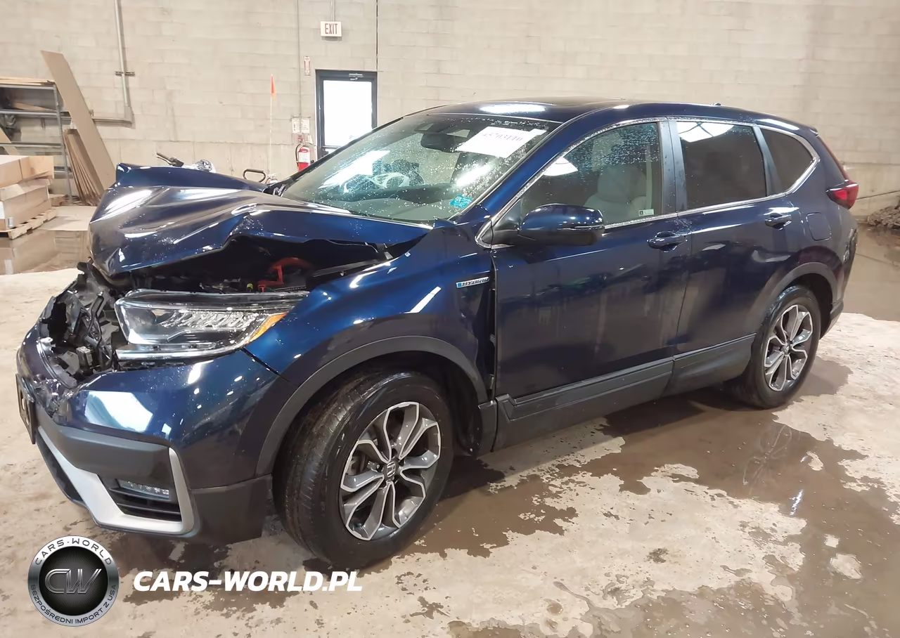 2021 Honda Cr-V Hybrid Ex-L VIN:7FART6H8XME017010 - 2