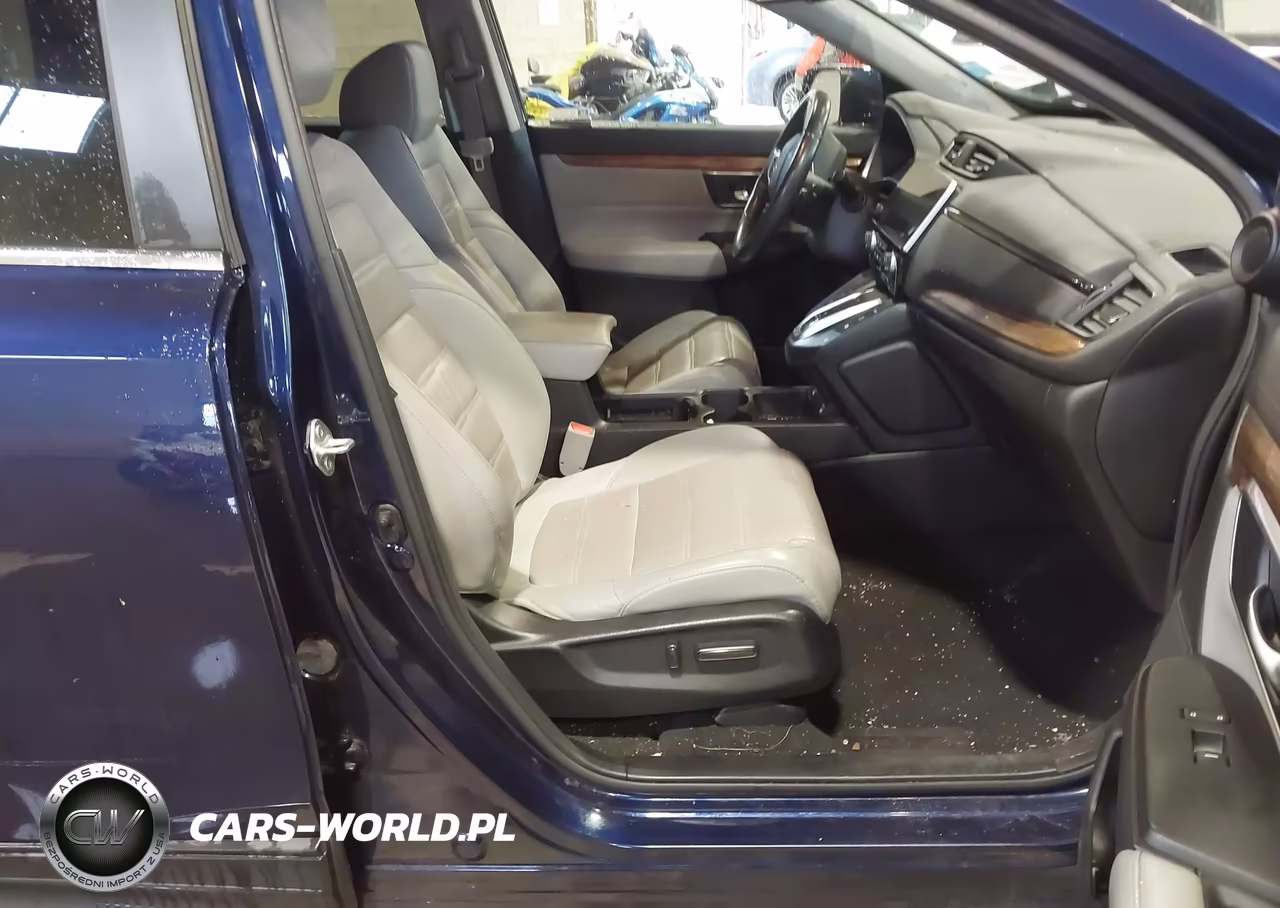 2021 Honda Cr-V Hybrid Ex-L VIN:7FART6H8XME017010 - 5