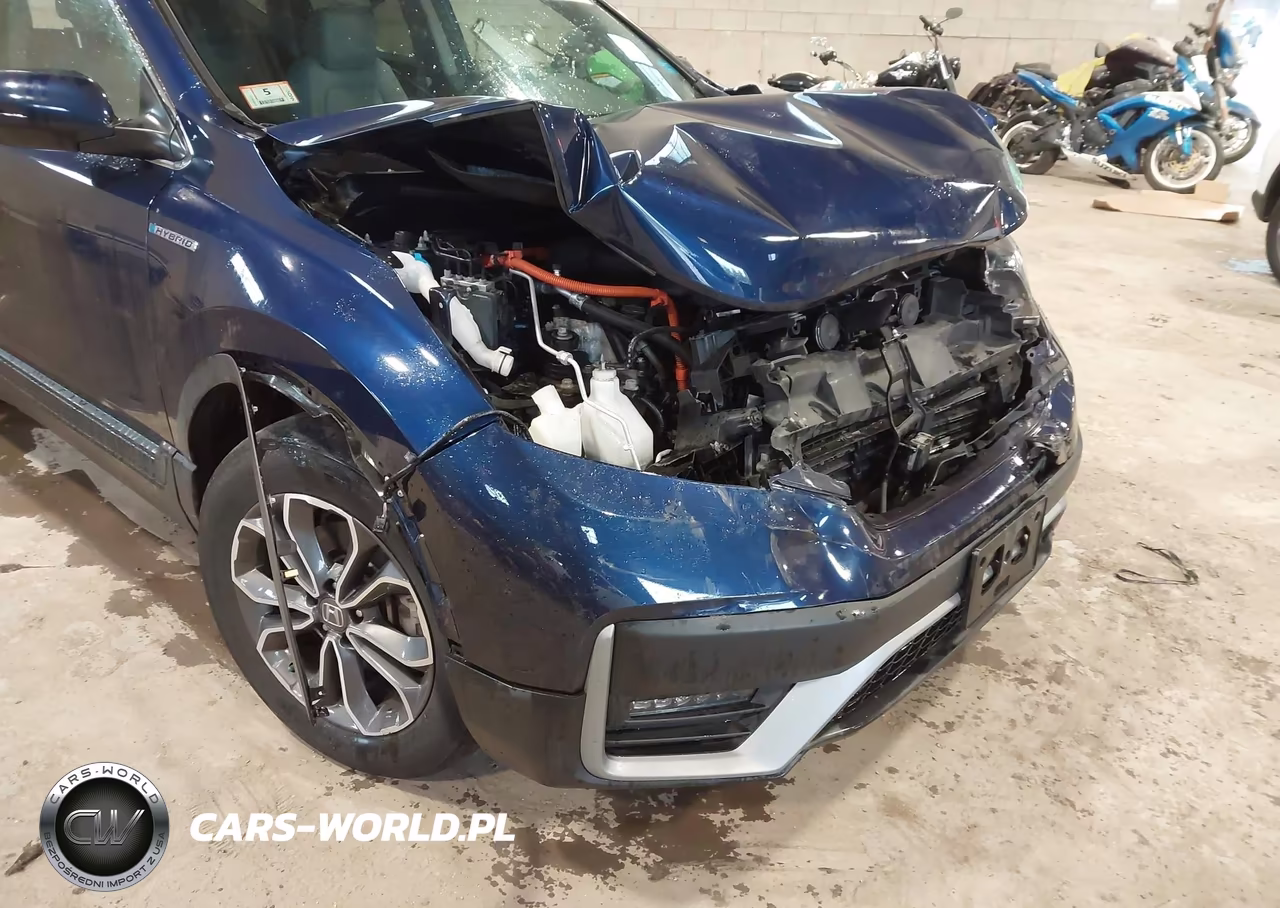 2021 Honda Cr-V Hybrid Ex-L VIN:7FART6H8XME017010 - 6