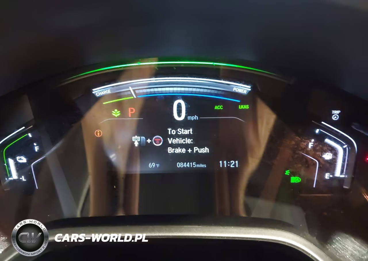 2021 Honda Cr-V Hybrid Ex-L VIN:7FART6H8XME017010 - 7