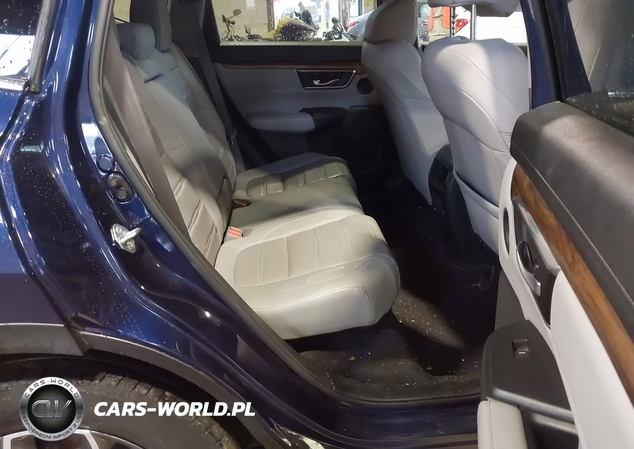 2021 Honda Cr-V Hybrid Ex-L VIN:7FART6H8XME017010 - 8