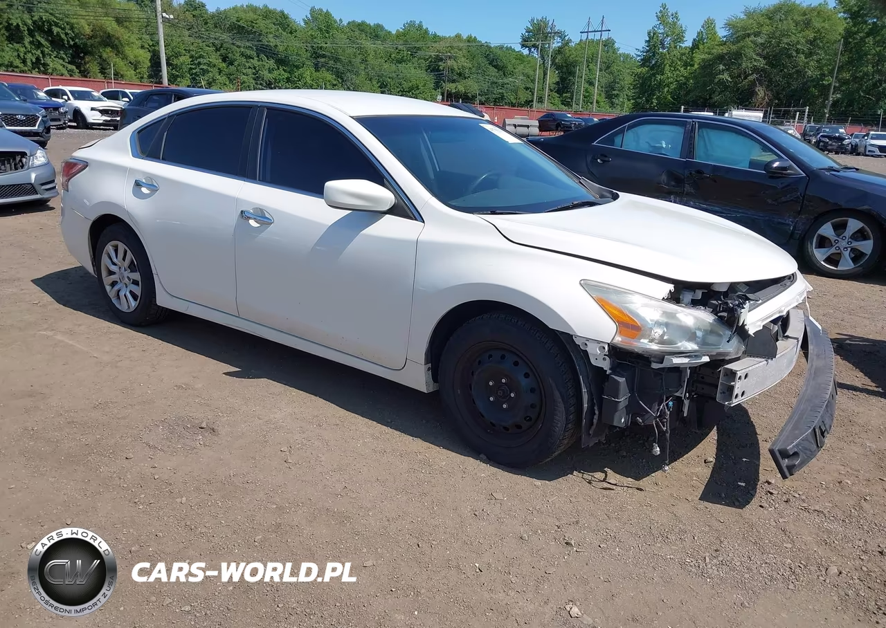 2015 Nissan Altima 2.5-2.5 S-2.5 Sl-2.5 Sv – zdjęcie 1 z 17