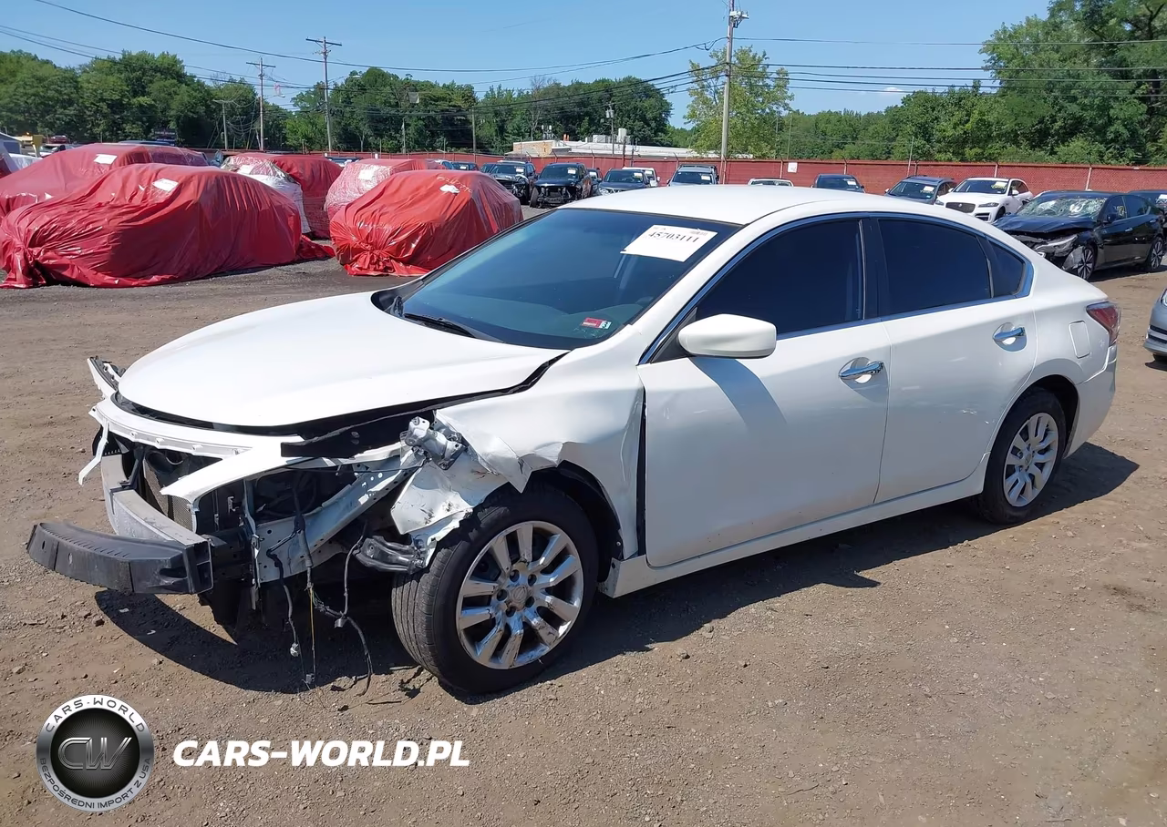 2015 Nissan Altima 2.5-2.5 S-2.5 Sl-2.5 Sv VIN:1N4AL3AP7FC452145 - 2
