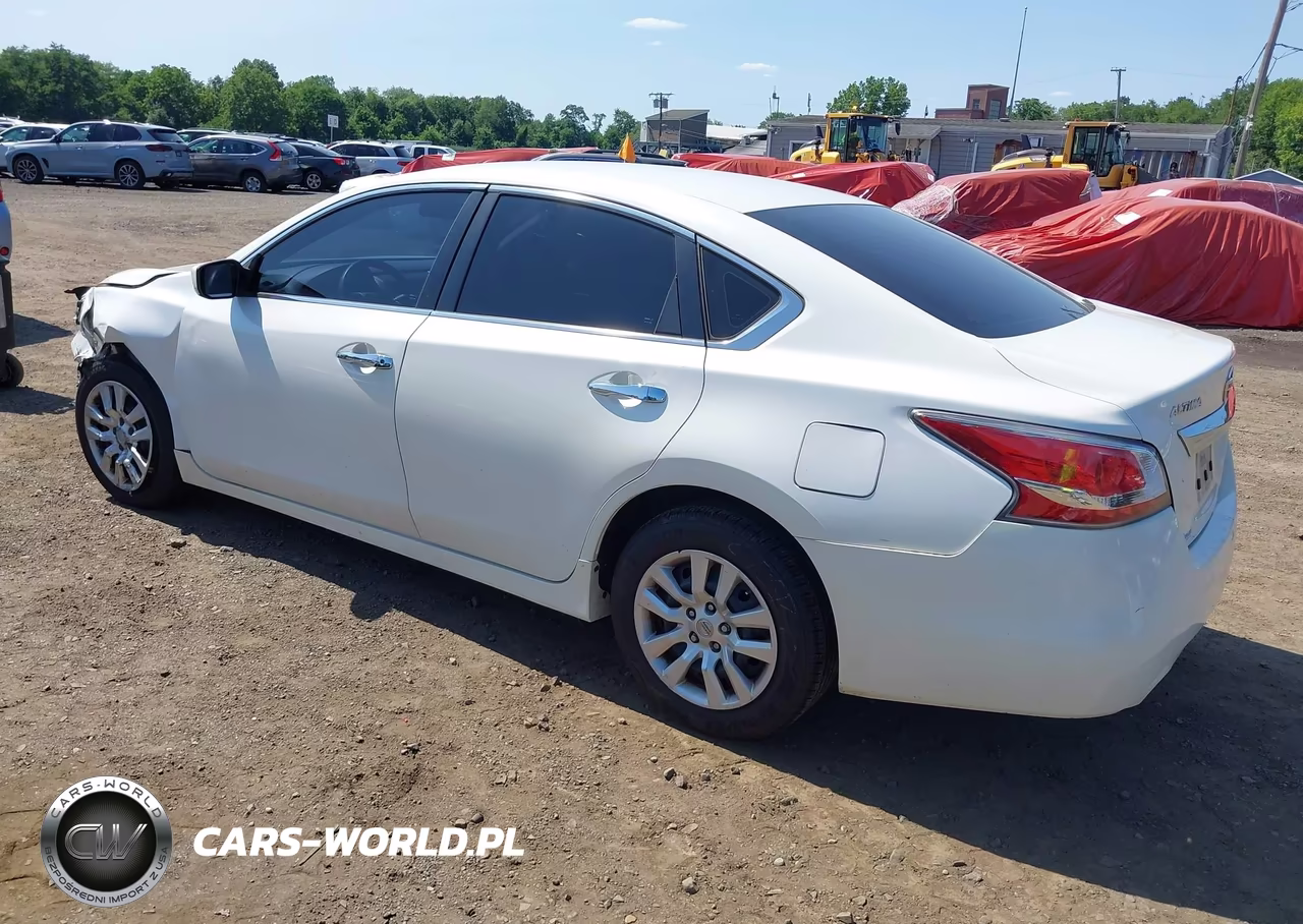 2015 Nissan Altima 2.5-2.5 S-2.5 Sl-2.5 Sv VIN:1N4AL3AP7FC452145 - 3