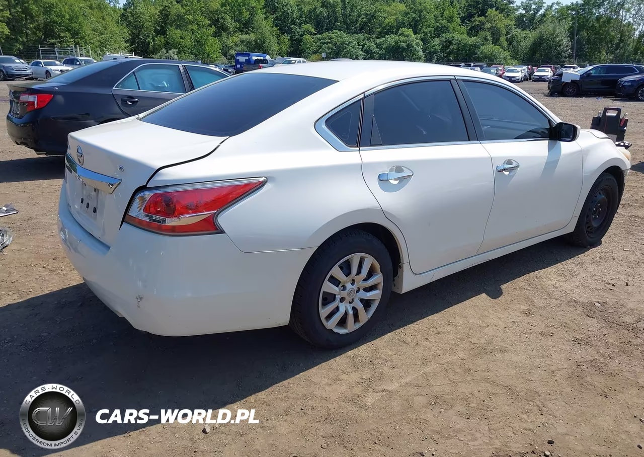 2015 Nissan Altima 2.5-2.5 S-2.5 Sl-2.5 Sv VIN:1N4AL3AP7FC452145 - 4