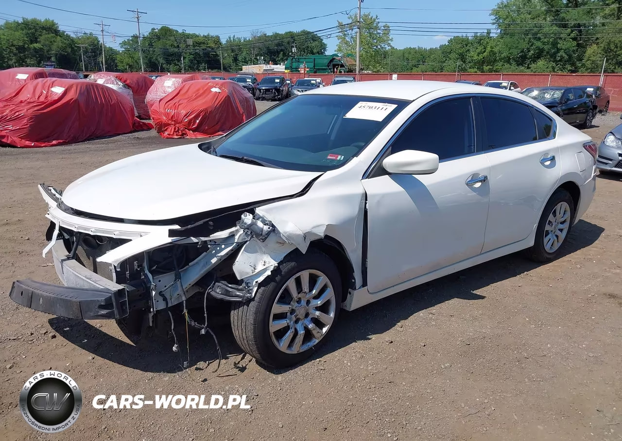 2015 Nissan Altima 2.5-2.5 S-2.5 Sl-2.5 Sv VIN:1N4AL3AP7FC452145 - 6