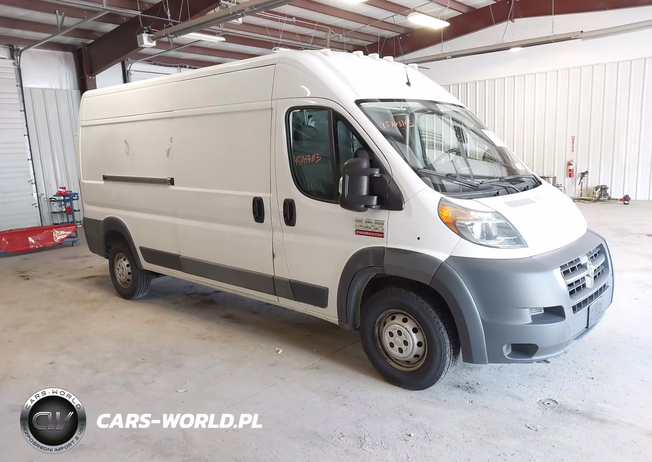 2018 Ram Promaster 2500 High Roof 159 Wb VIN:3C6TRVDG0JE158488 - 1