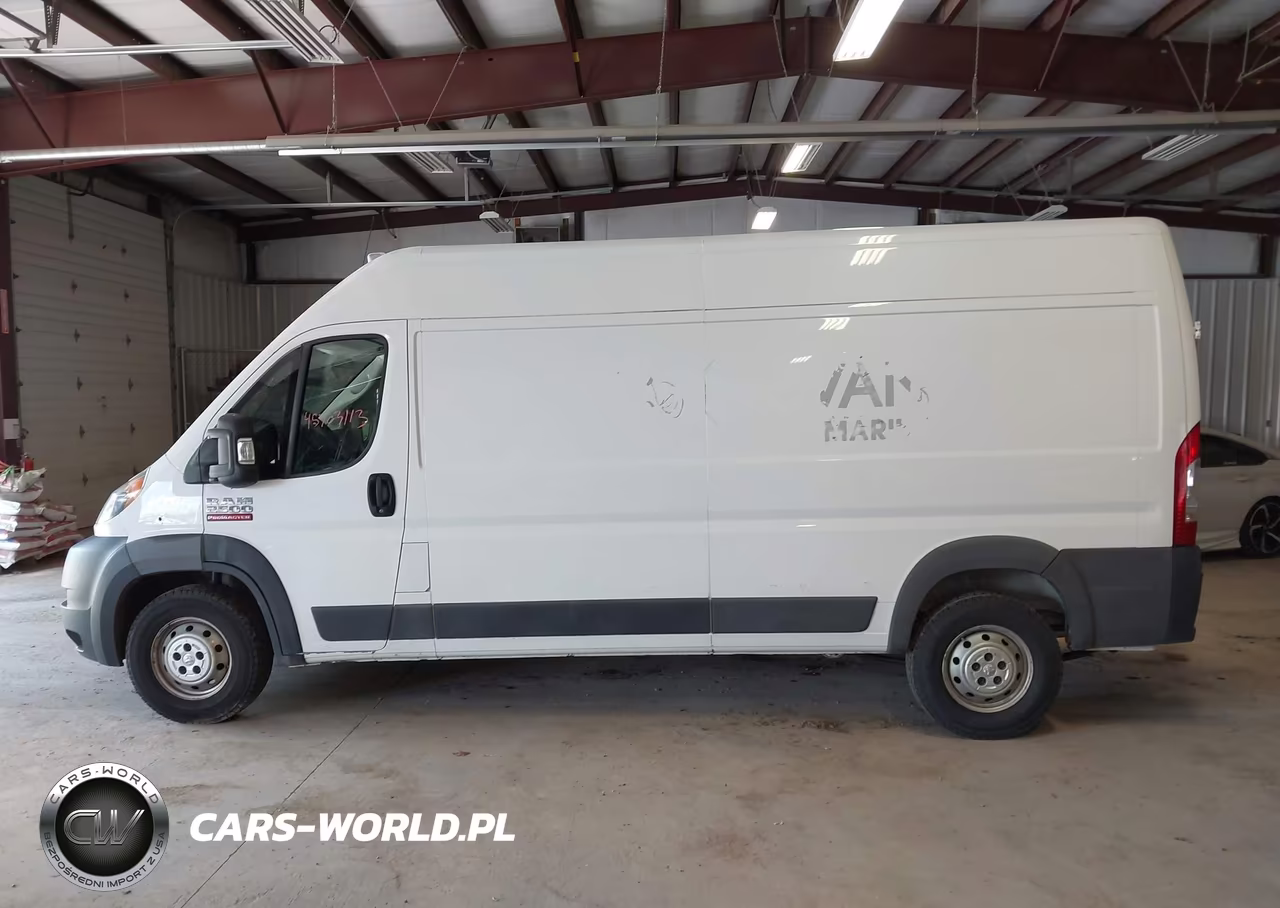 2018 Ram Promaster 2500 High Roof 159 Wb VIN:3C6TRVDG0JE158488 - 14
