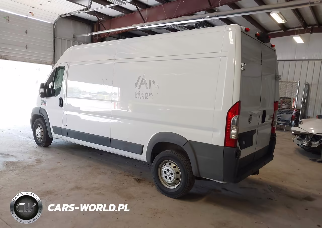 2018 Ram Promaster 2500 High Roof 159 Wb VIN:3C6TRVDG0JE158488 - 3