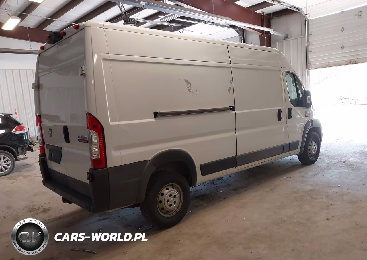2018 Ram Promaster 2500 High Roof 159 Wb VIN:3C6TRVDG0JE158488 - 4
