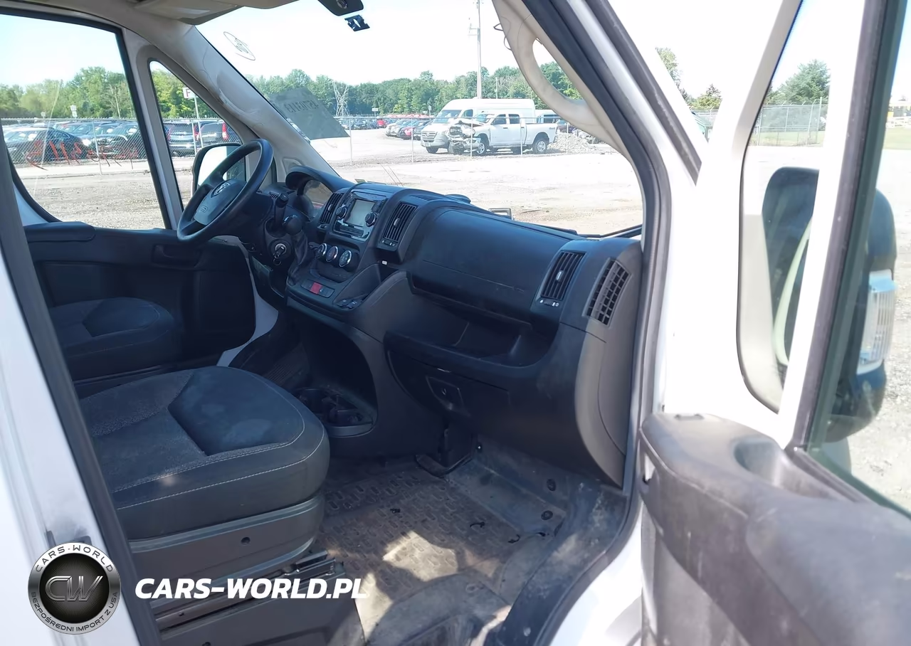 2018 Ram Promaster 2500 High Roof 159 Wb VIN:3C6TRVDG0JE158488 - 5