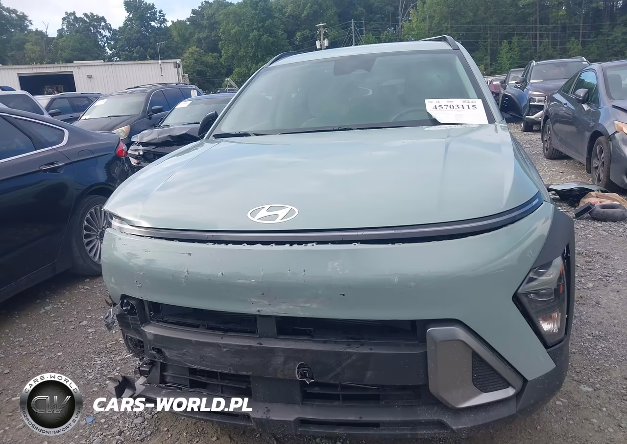 2026 Hyundai Kona Sel Sport VIN:KM8HF3AB7TU379591 - 12