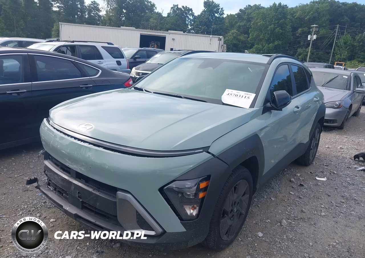 2026 Hyundai Kona Sel Sport VIN:KM8HF3AB7TU379591 - 2