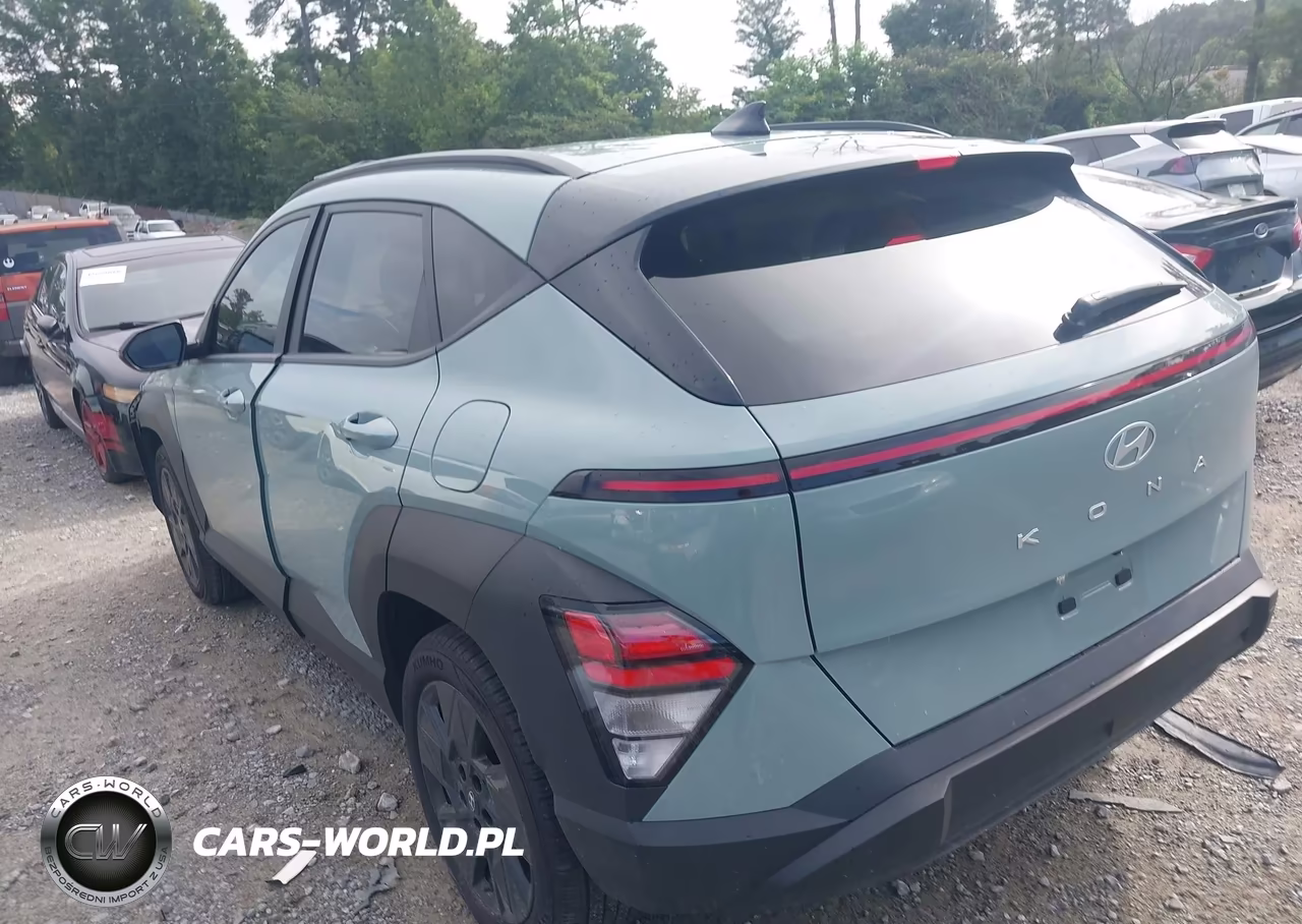 2026 Hyundai Kona Sel Sport VIN:KM8HF3AB7TU379591 - 3