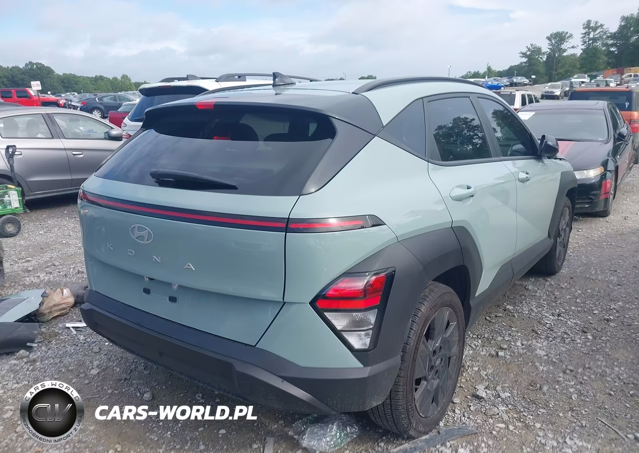 2026 Hyundai Kona Sel Sport VIN:KM8HF3AB7TU379591 - 4
