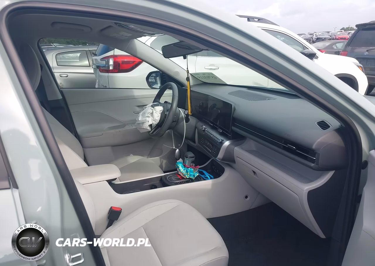 2026 Hyundai Kona Sel Sport VIN:KM8HF3AB7TU379591 - 5