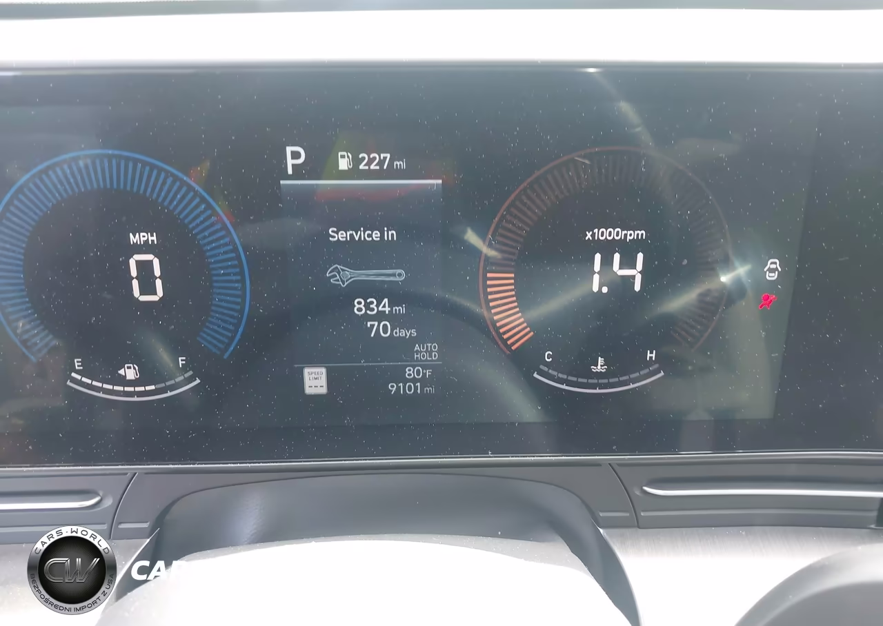 2026 Hyundai Kona Sel Sport VIN:KM8HF3AB7TU379591 - 7