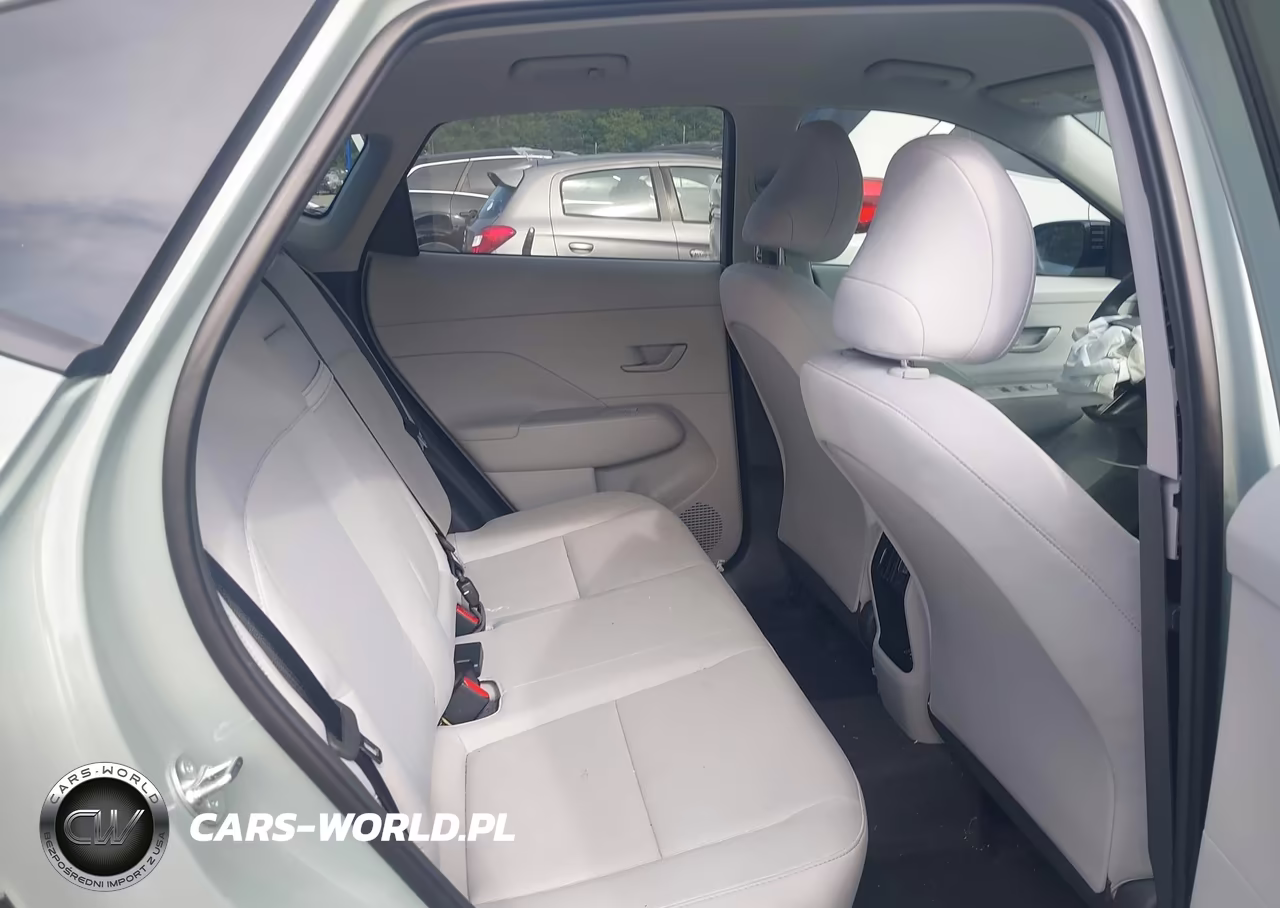 2026 Hyundai Kona Sel Sport VIN:KM8HF3AB7TU379591 - 8
