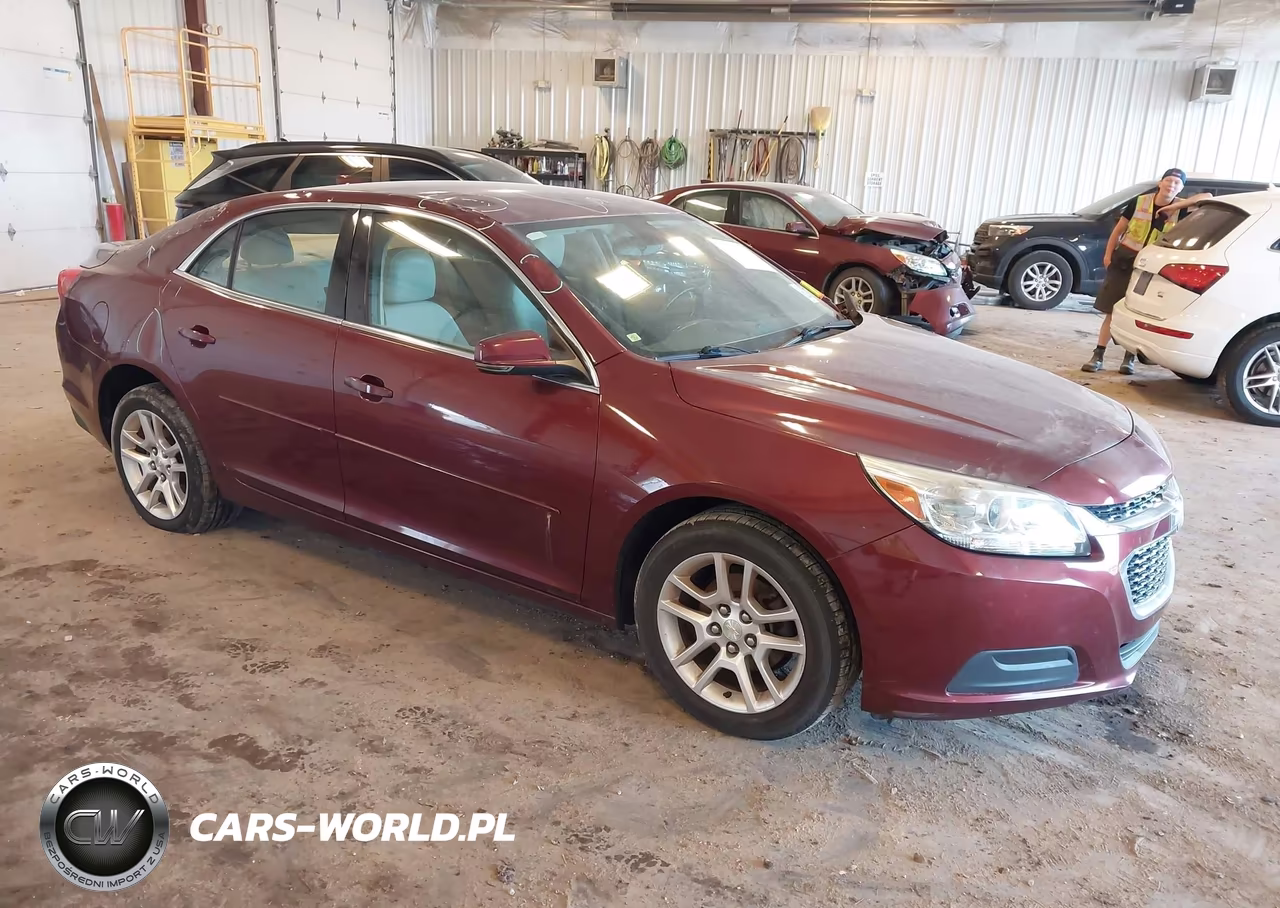 2015 Chevrolet Malibu 1Lt VIN:1G11C5SL8FF232277 - 1