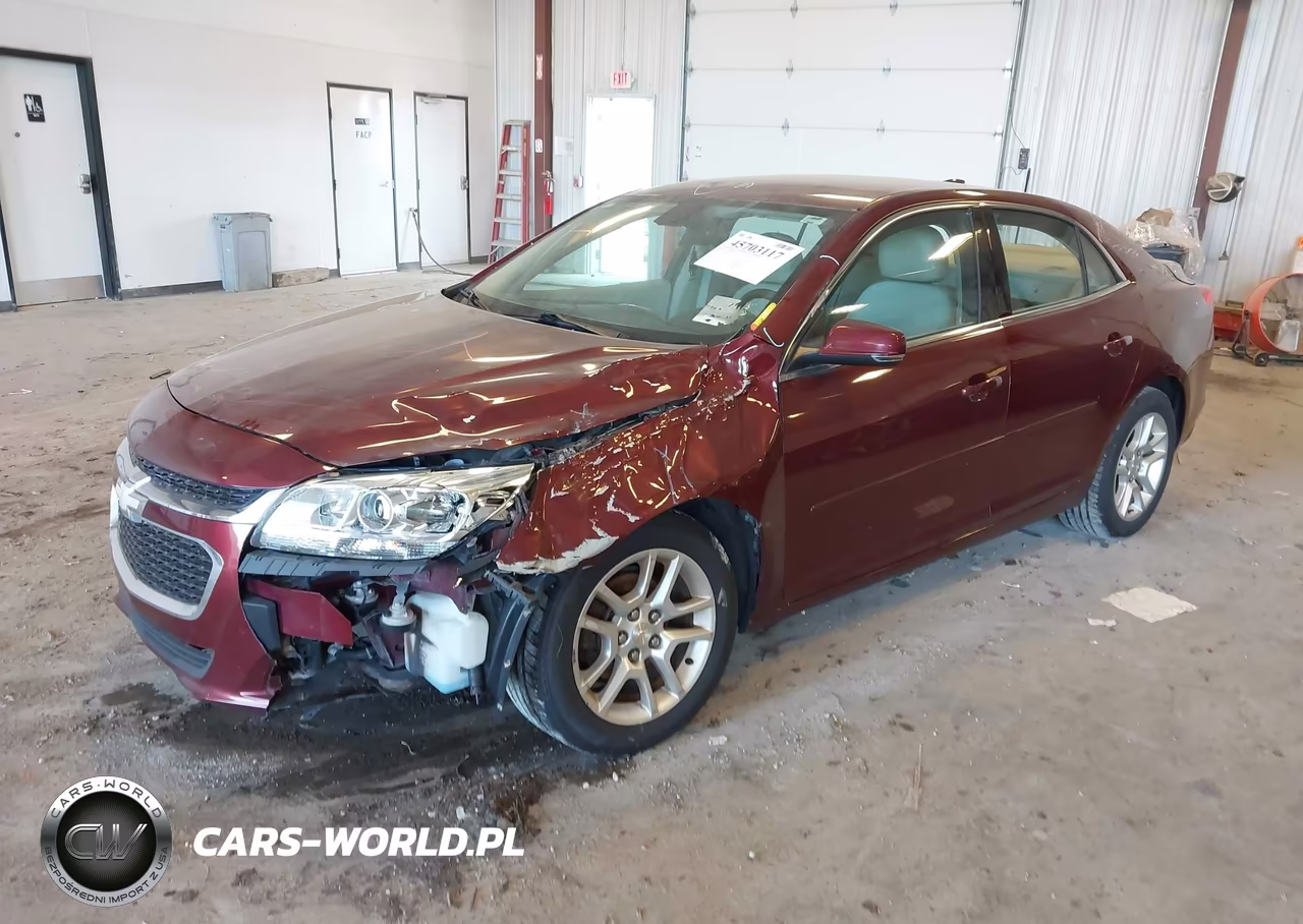 2015 Chevrolet Malibu 1Lt VIN:1G11C5SL8FF232277 - 2