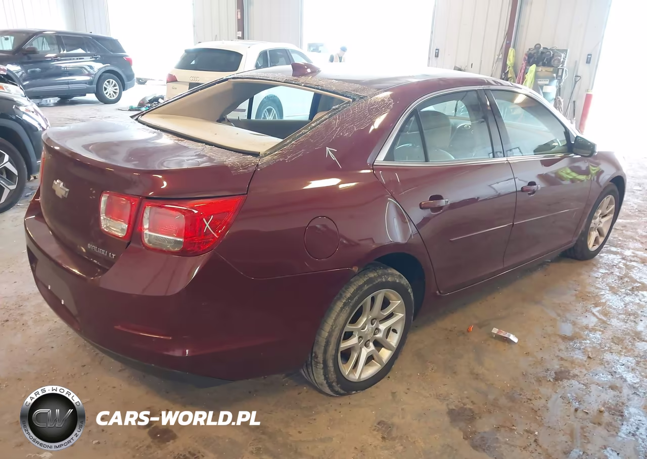 2015 Chevrolet Malibu 1Lt VIN:1G11C5SL8FF232277 - 4