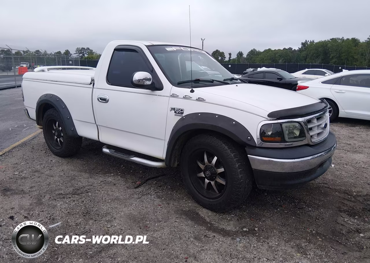 2002 Ford F-150 Xl-Xlt VIN:1FTRF17L52NA68957 - 1