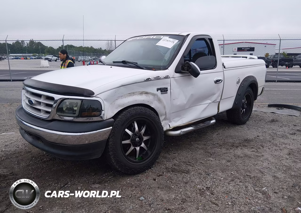 2002 Ford F-150 Xl-Xlt VIN:1FTRF17L52NA68957 - 2