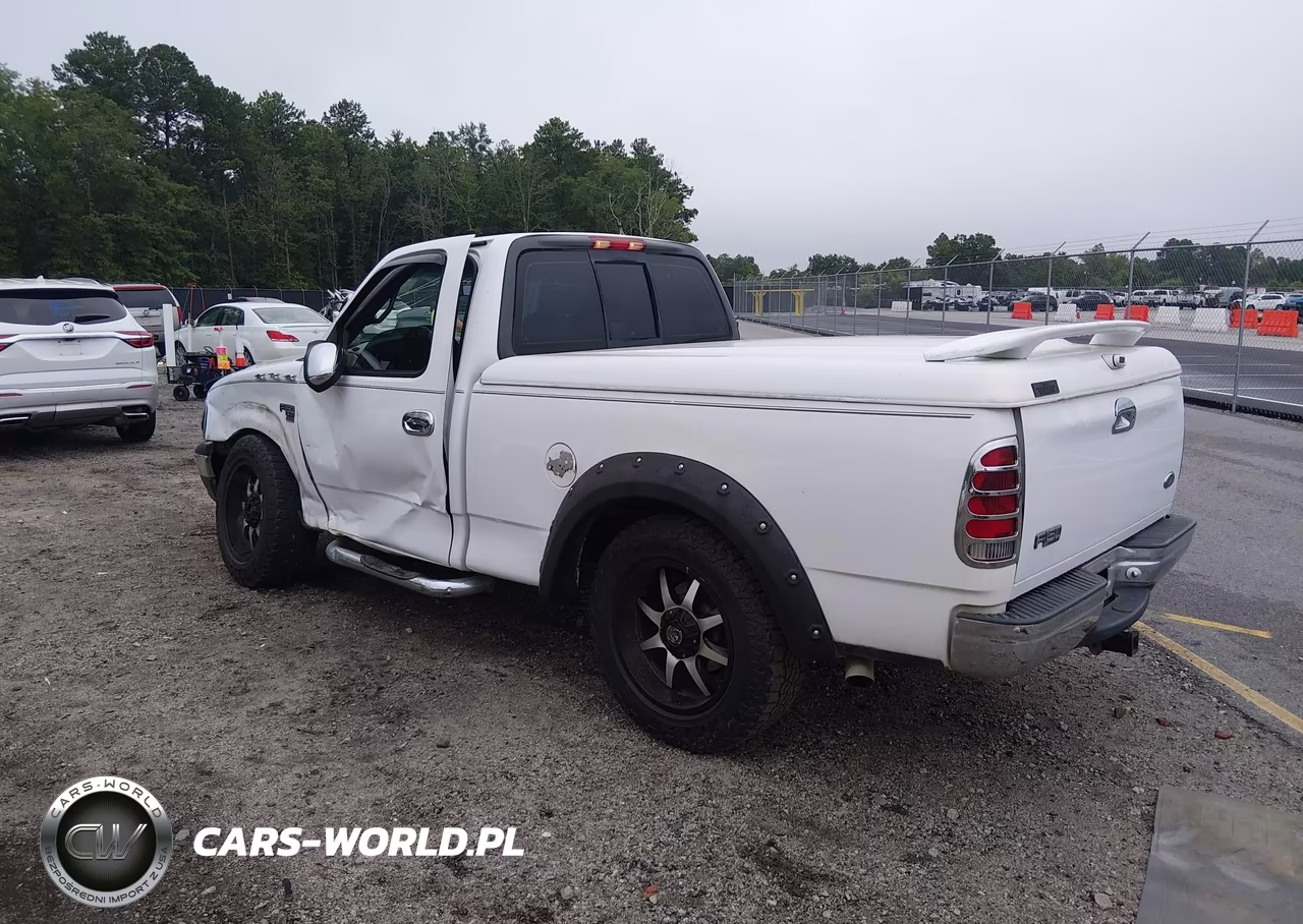 2002 Ford F-150 Xl-Xlt VIN:1FTRF17L52NA68957 - 3