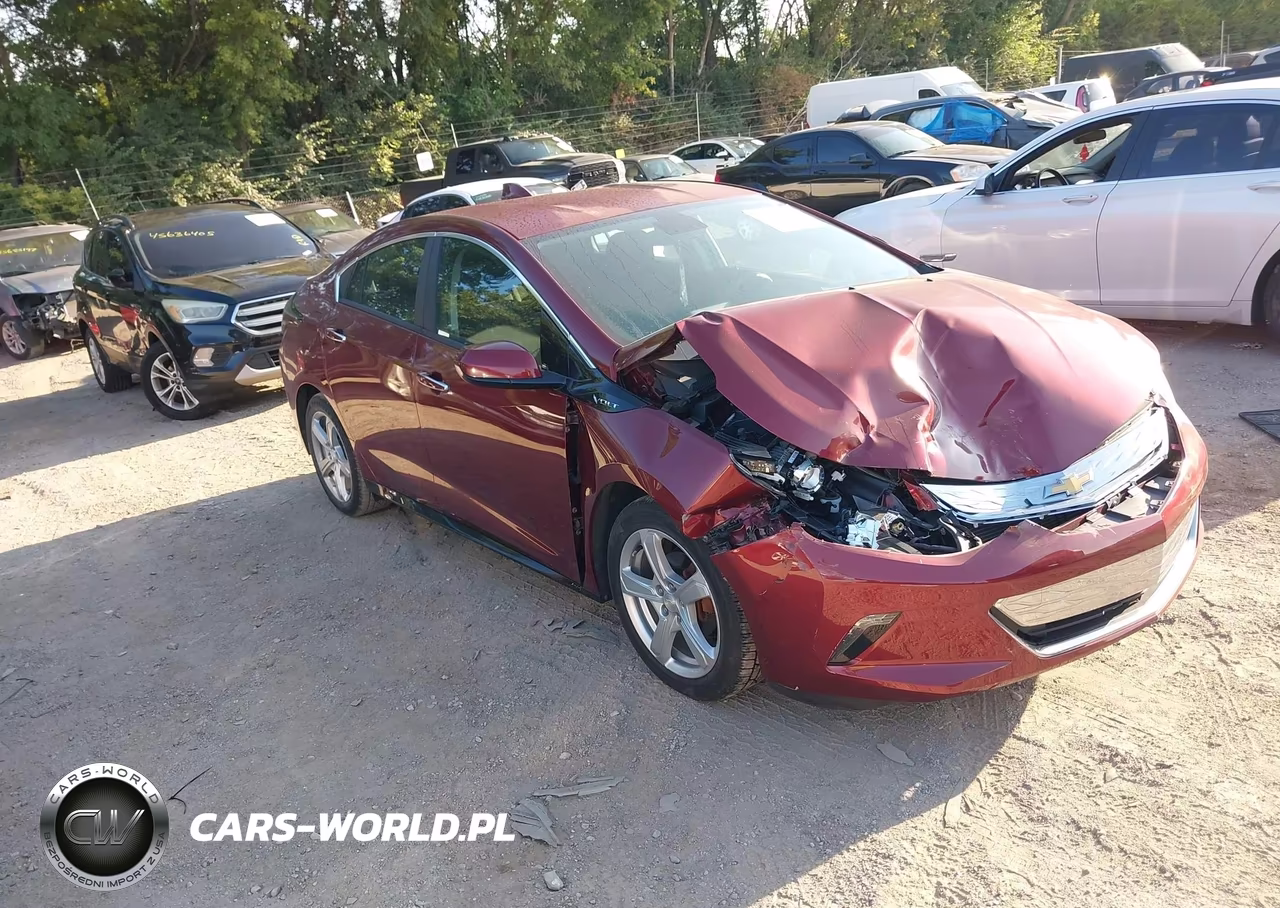 2017 Chevrolet Volt Lt – zdjęcie 1 z 16
