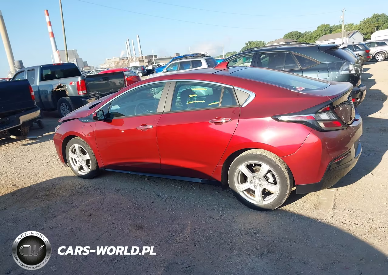 2017 Chevrolet Volt Lt VIN:1G1RA6S5XHU181962 - 14