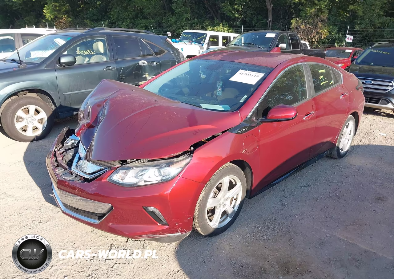 2017 Chevrolet Volt Lt VIN:1G1RA6S5XHU181962 - 2