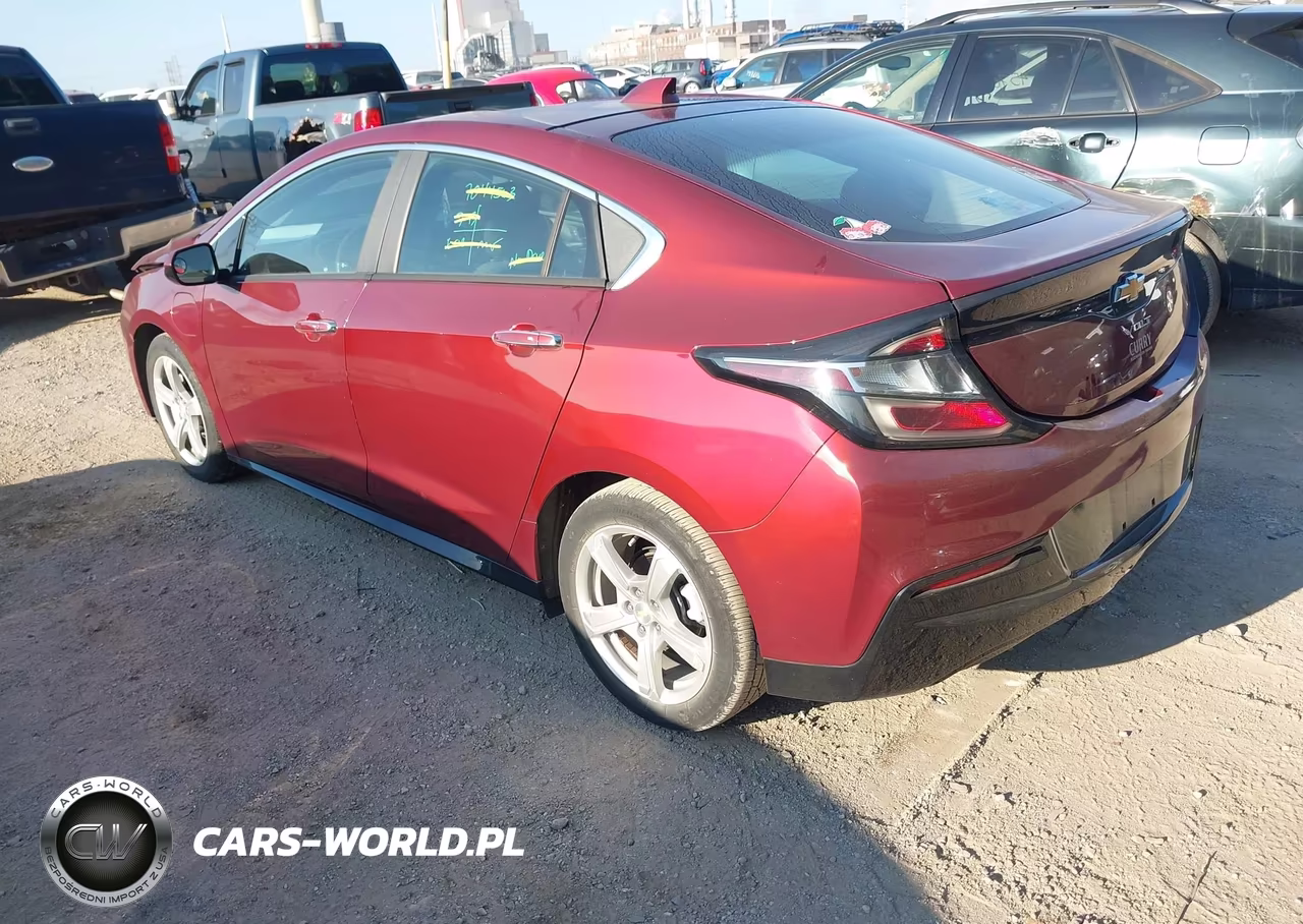 2017 Chevrolet Volt Lt VIN:1G1RA6S5XHU181962 - 3