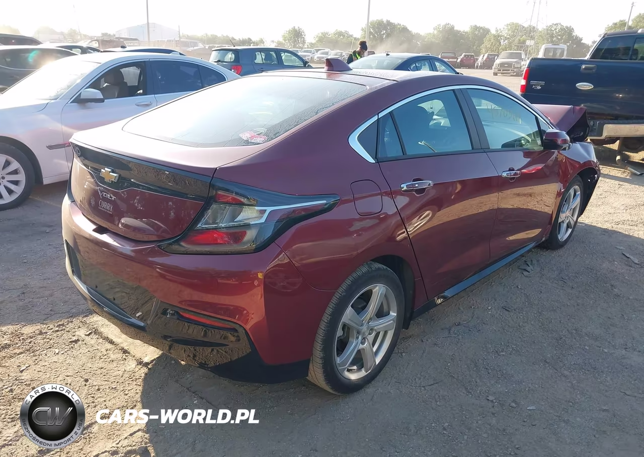 2017 Chevrolet Volt Lt VIN:1G1RA6S5XHU181962 - 4