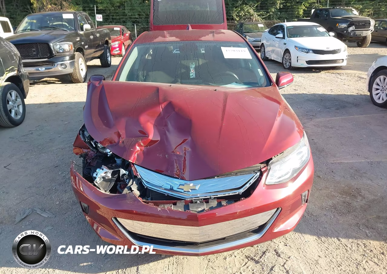 2017 Chevrolet Volt Lt VIN:1G1RA6S5XHU181962 - 6