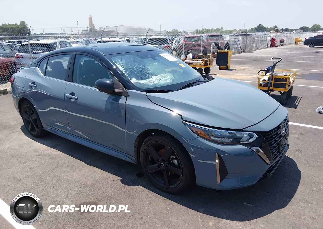 2024 Nissan Sentra Sr Xtronic Cvt – zdjęcie 1 z 16