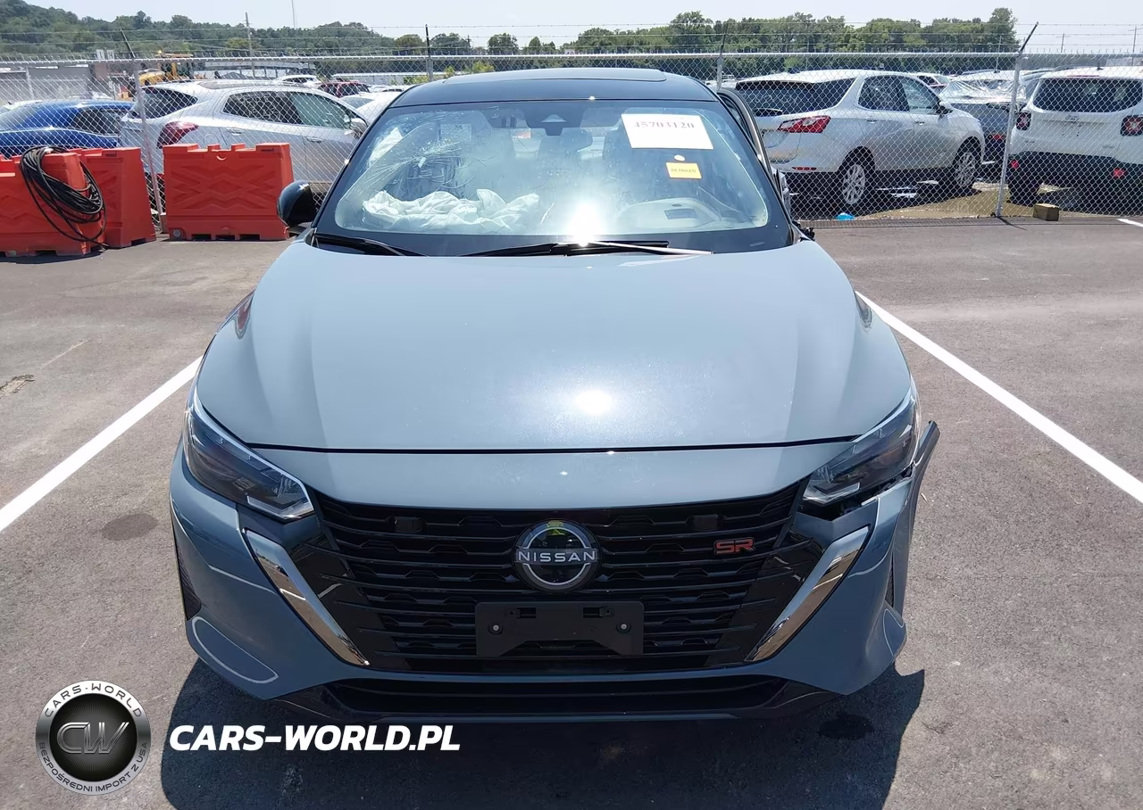 2024 Nissan Sentra Sr Xtronic Cvt VIN:3N1AB8DV4RY340972 - 12