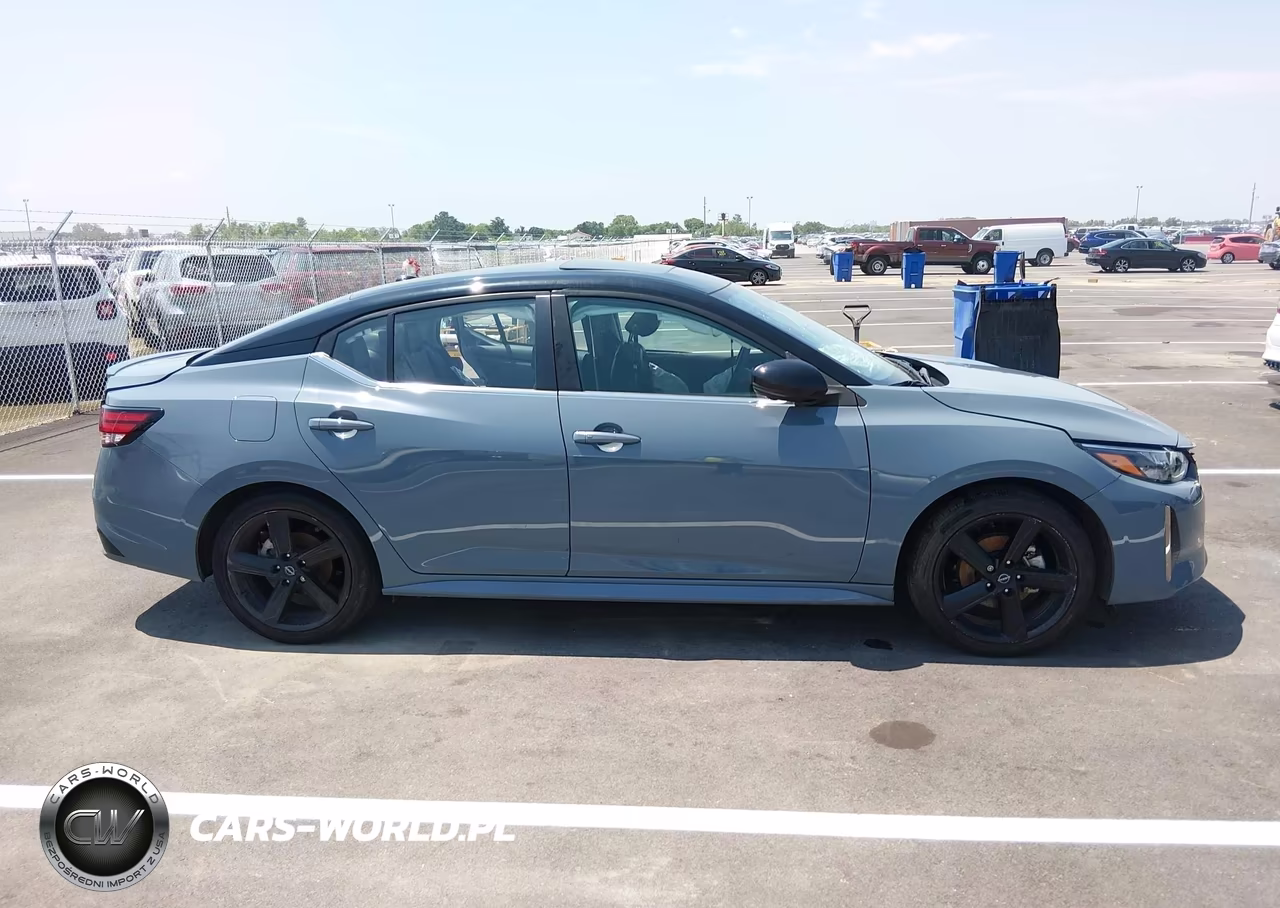 2024 Nissan Sentra Sr Xtronic Cvt VIN:3N1AB8DV4RY340972 - 13