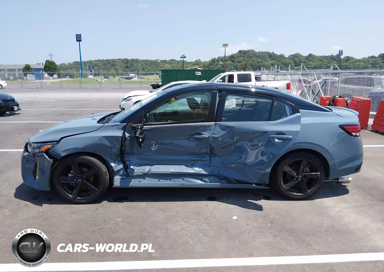 2024 Nissan Sentra Sr Xtronic Cvt VIN:3N1AB8DV4RY340972 - 14