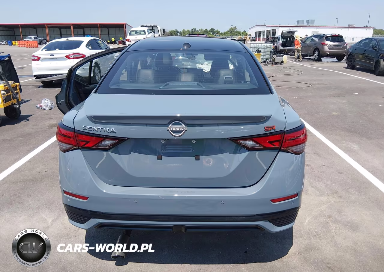 2024 Nissan Sentra Sr Xtronic Cvt VIN:3N1AB8DV4RY340972 - 16