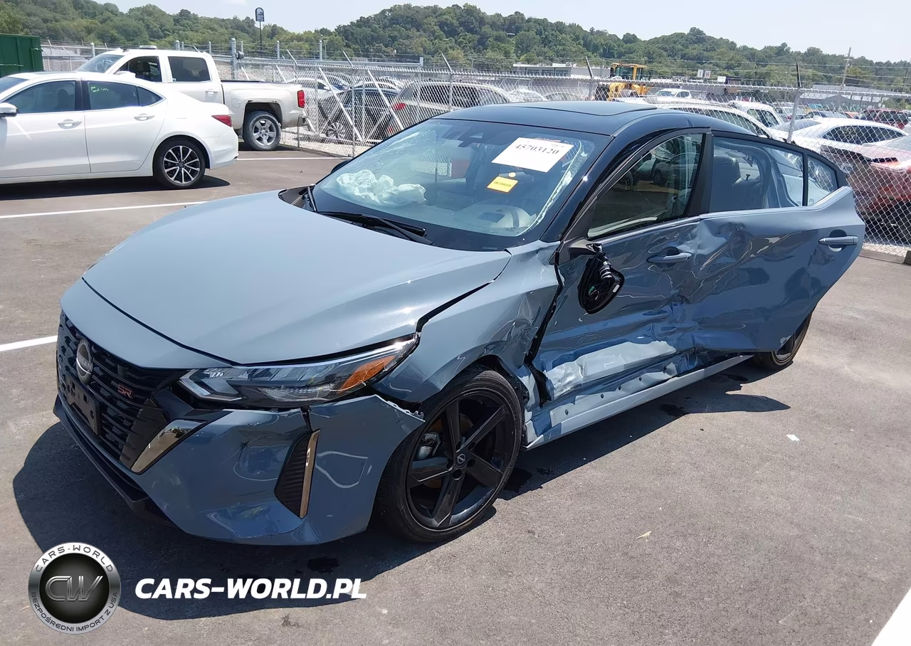 2024 Nissan Sentra Sr Xtronic Cvt VIN:3N1AB8DV4RY340972 - 2