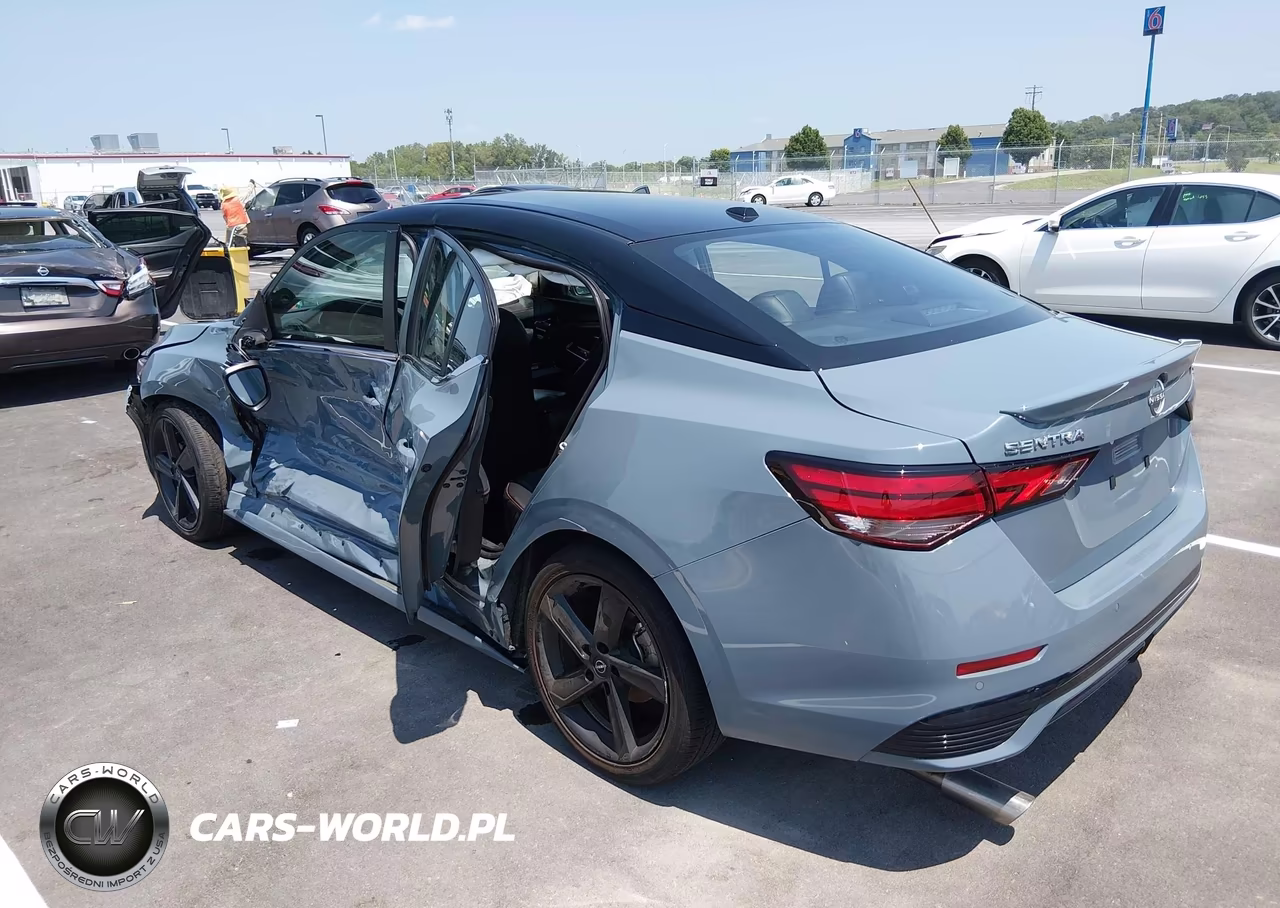 2024 Nissan Sentra Sr Xtronic Cvt VIN:3N1AB8DV4RY340972 - 3