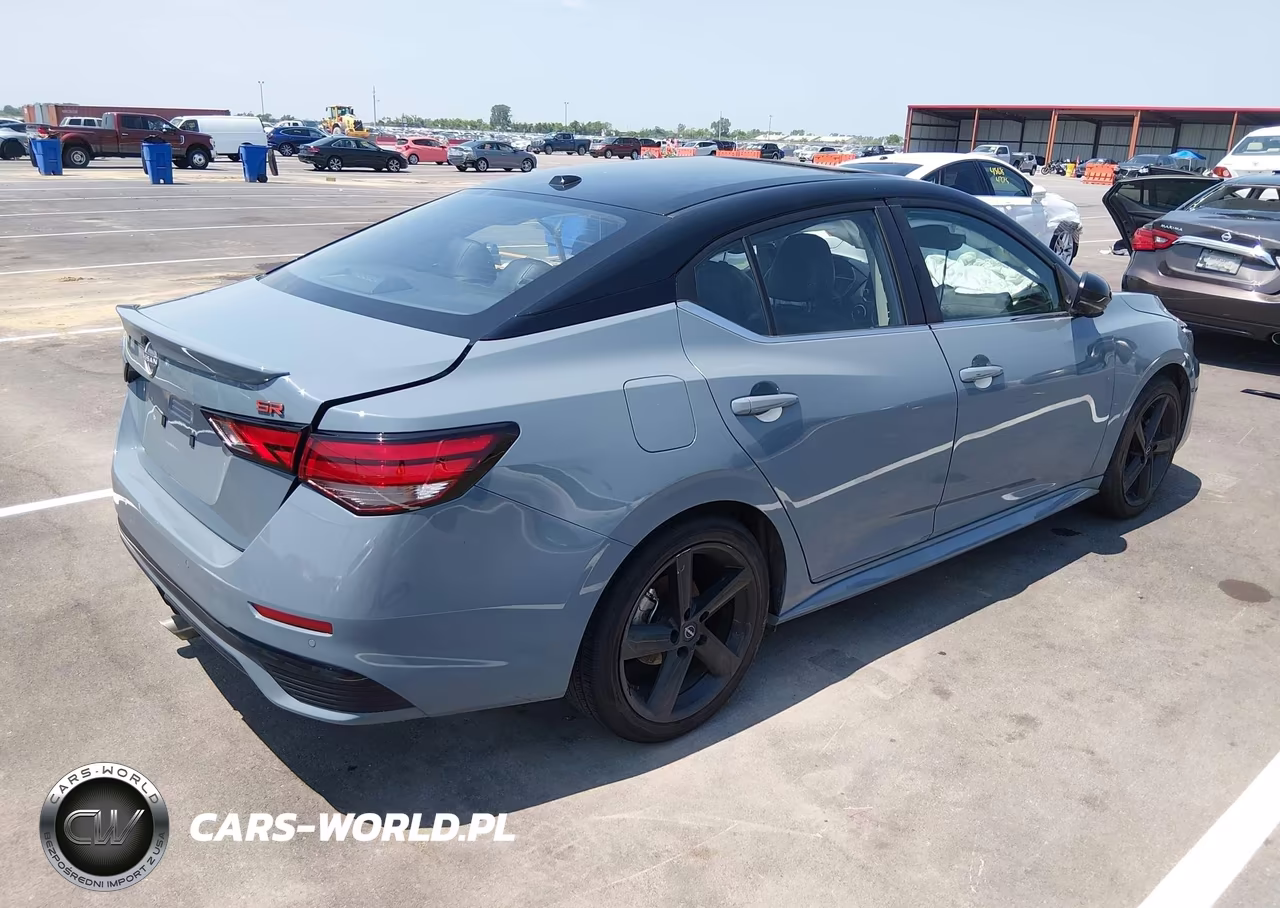 2024 Nissan Sentra Sr Xtronic Cvt VIN:3N1AB8DV4RY340972 - 4