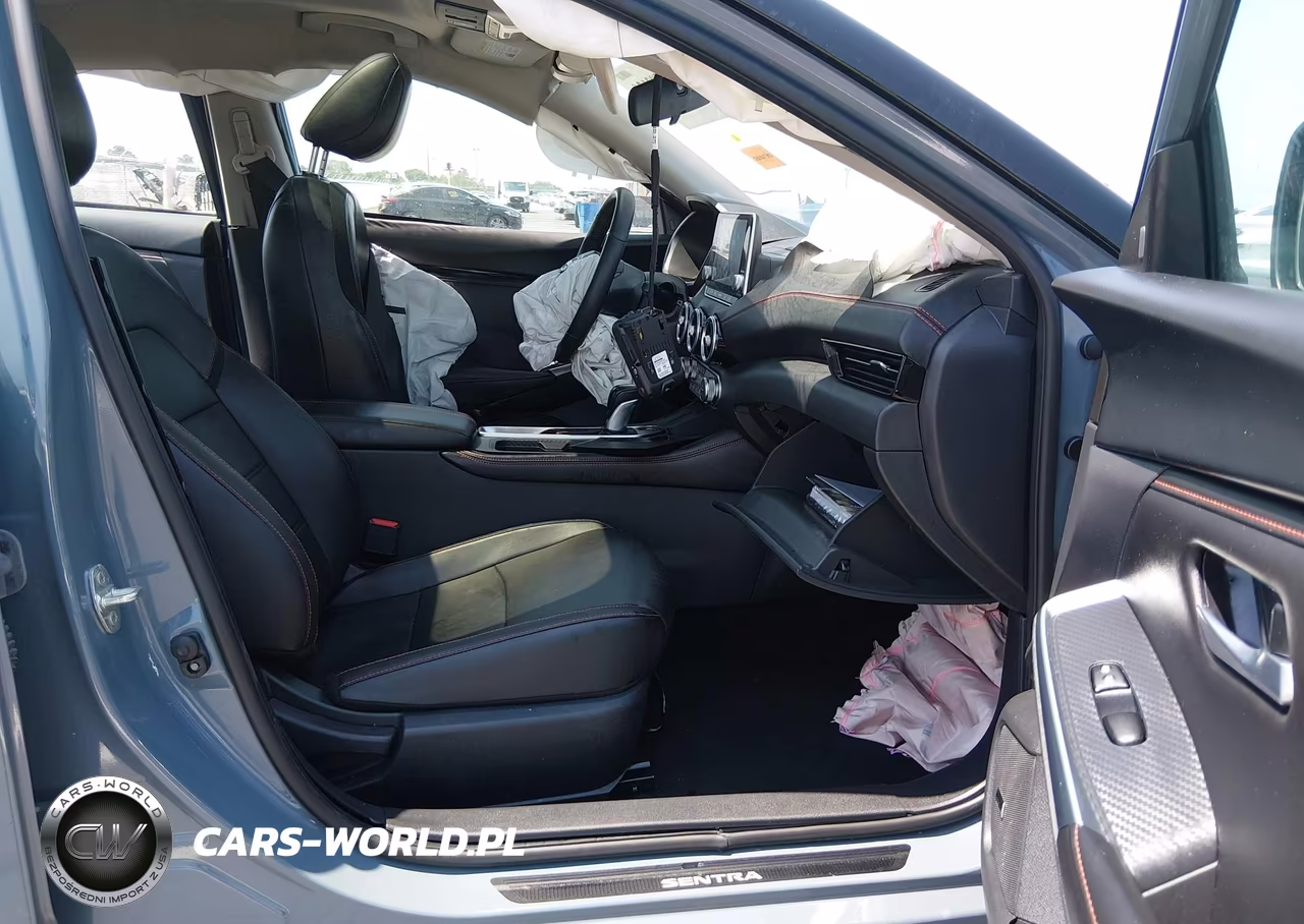 2024 Nissan Sentra Sr Xtronic Cvt VIN:3N1AB8DV4RY340972 - 5