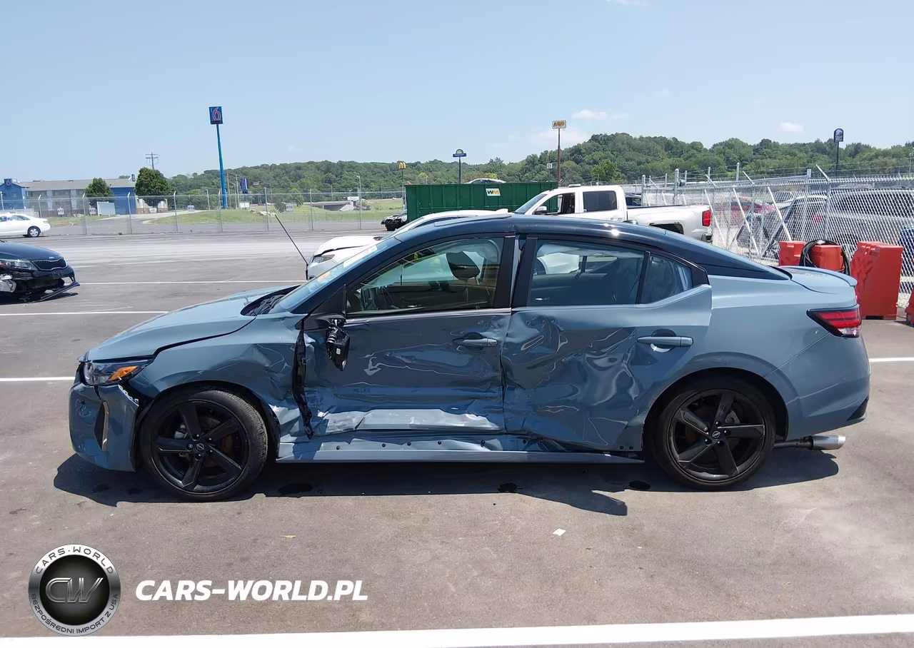 2024 Nissan Sentra Sr Xtronic Cvt VIN:3N1AB8DV4RY340972 - 6