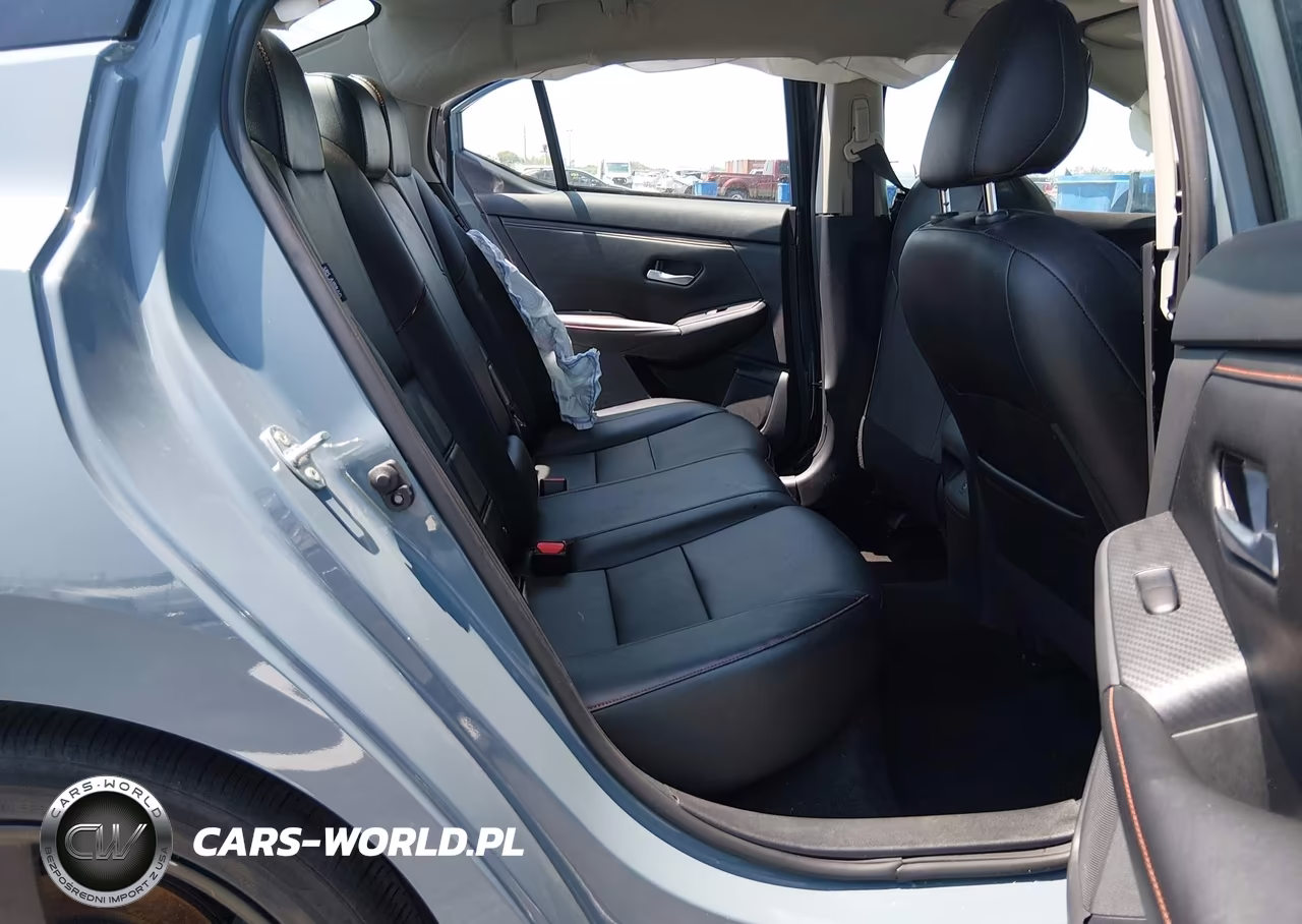 2024 Nissan Sentra Sr Xtronic Cvt VIN:3N1AB8DV4RY340972 - 8
