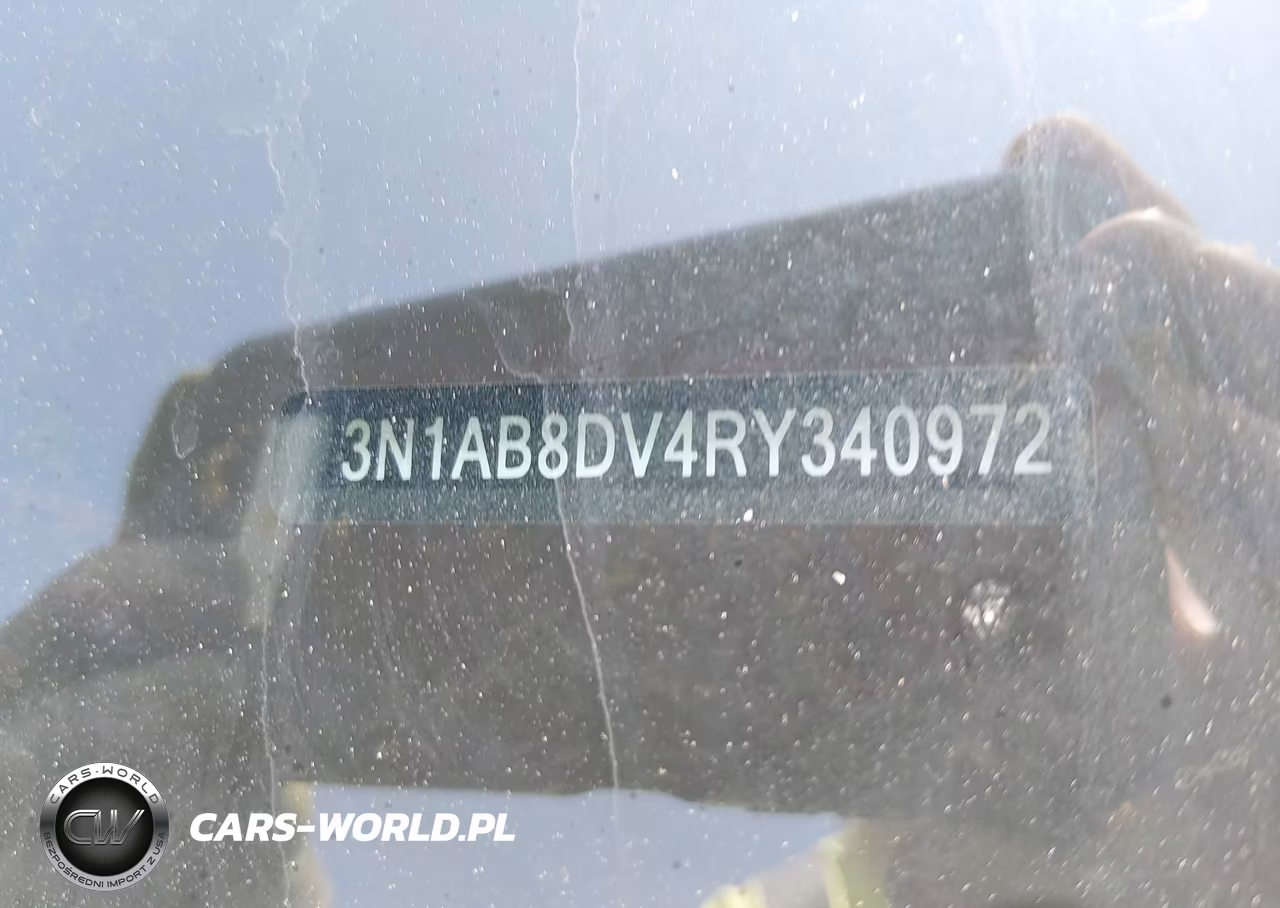 2024 Nissan Sentra Sr Xtronic Cvt VIN:3N1AB8DV4RY340972 - 9