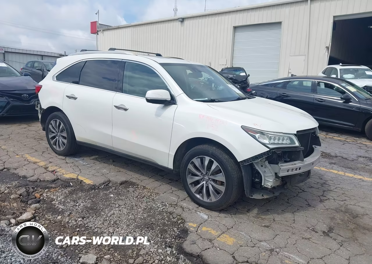 2014 Acura Mdx Technology Pkg W-Entertainment Pkg